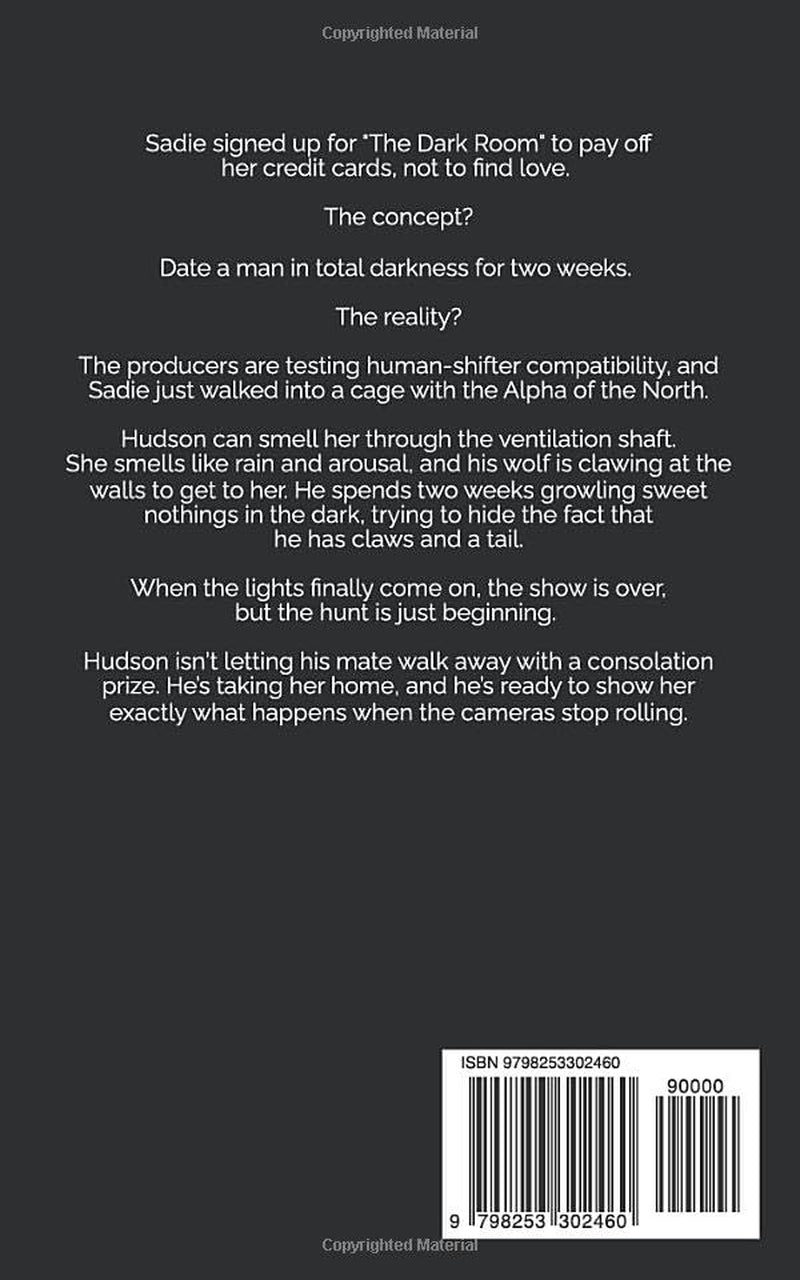 In the Dark with the Alpha: Werewolf Shifter Romance (Hot Under the Collar)