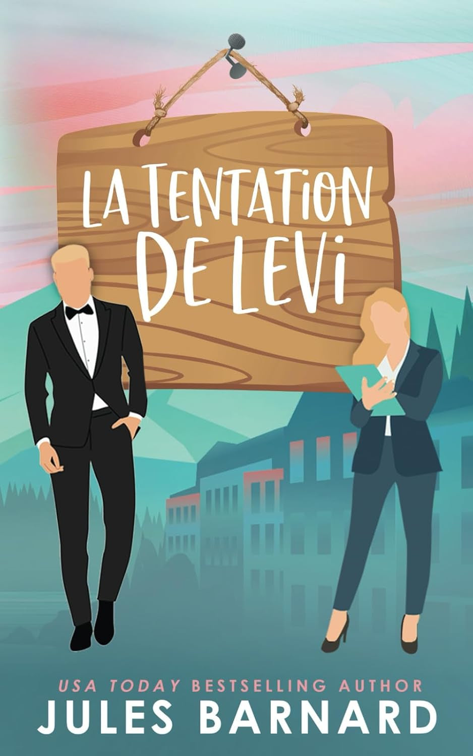 La Tentation de Levi (Les frères Cade) (French Edition)
