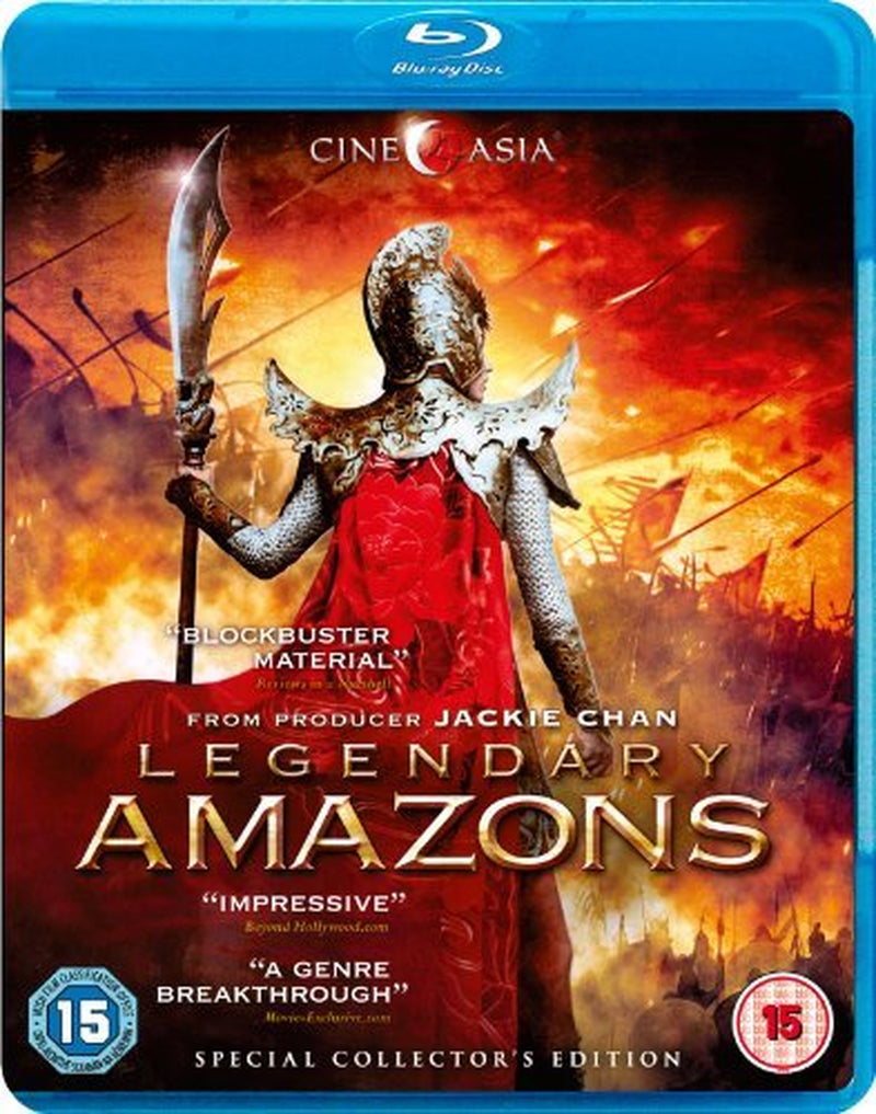 Legendary Amazons (2011) ( The 14 Amazons (The Lady Generals of Yang Family) ) ( Yang Family Generals (Yang Women Generals) ) [ Blu-Ray, Reg.A/B/C Import - United Kingdom ]