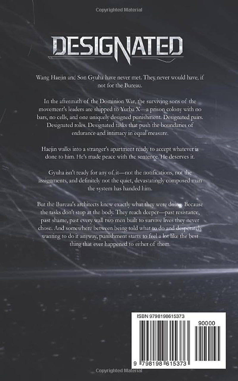 Designated: A MM Scifi Erotic Romance