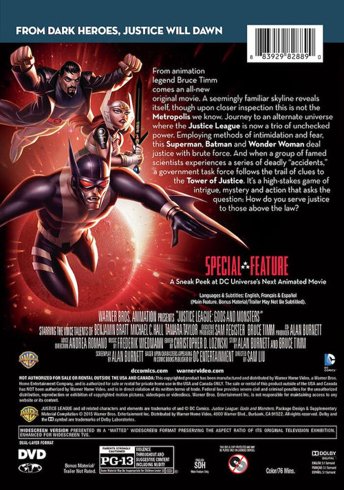 Justice League: Gods & Monsters