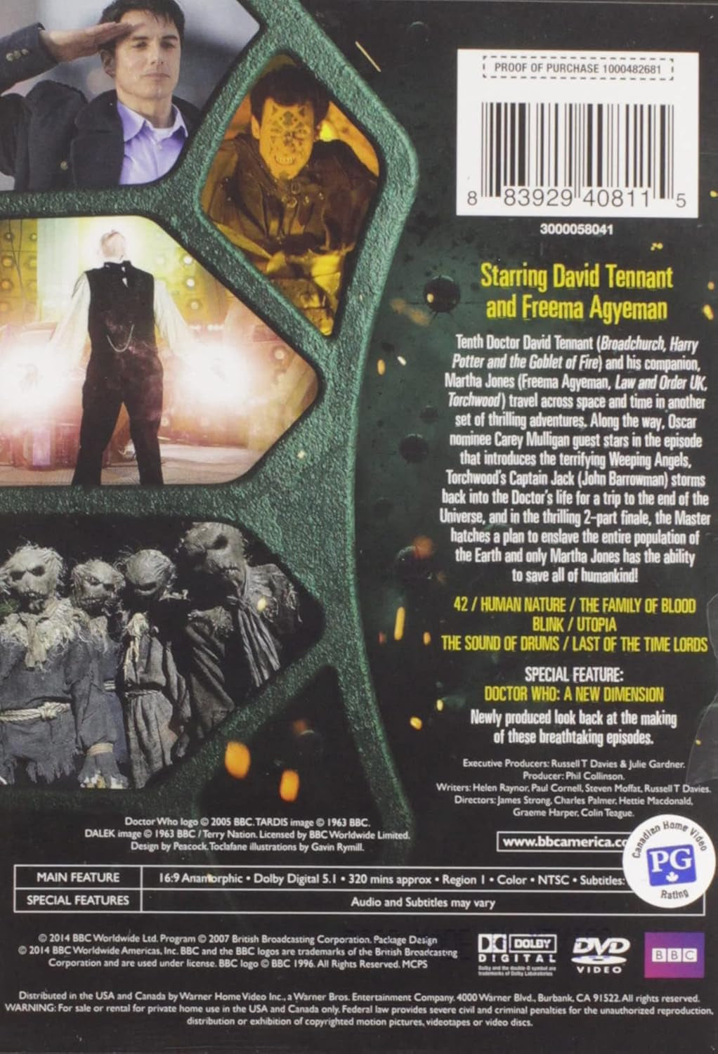 Doctor Who: Series Three: Part Two (DVD)