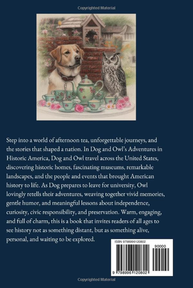 Dog and Owl's Adventures in Historic America