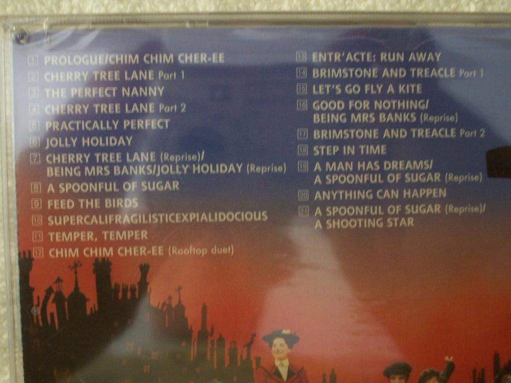 Mary Poppins 2005 Original London Cast