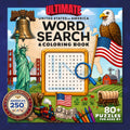 Ultimate United States of America Word Search & Coloring Book: 250th Anniversary Edition: Fun Facts, State Birds & Flowers, and Educational Puzzles ... (The Ultimate Word Search Adventure Series)