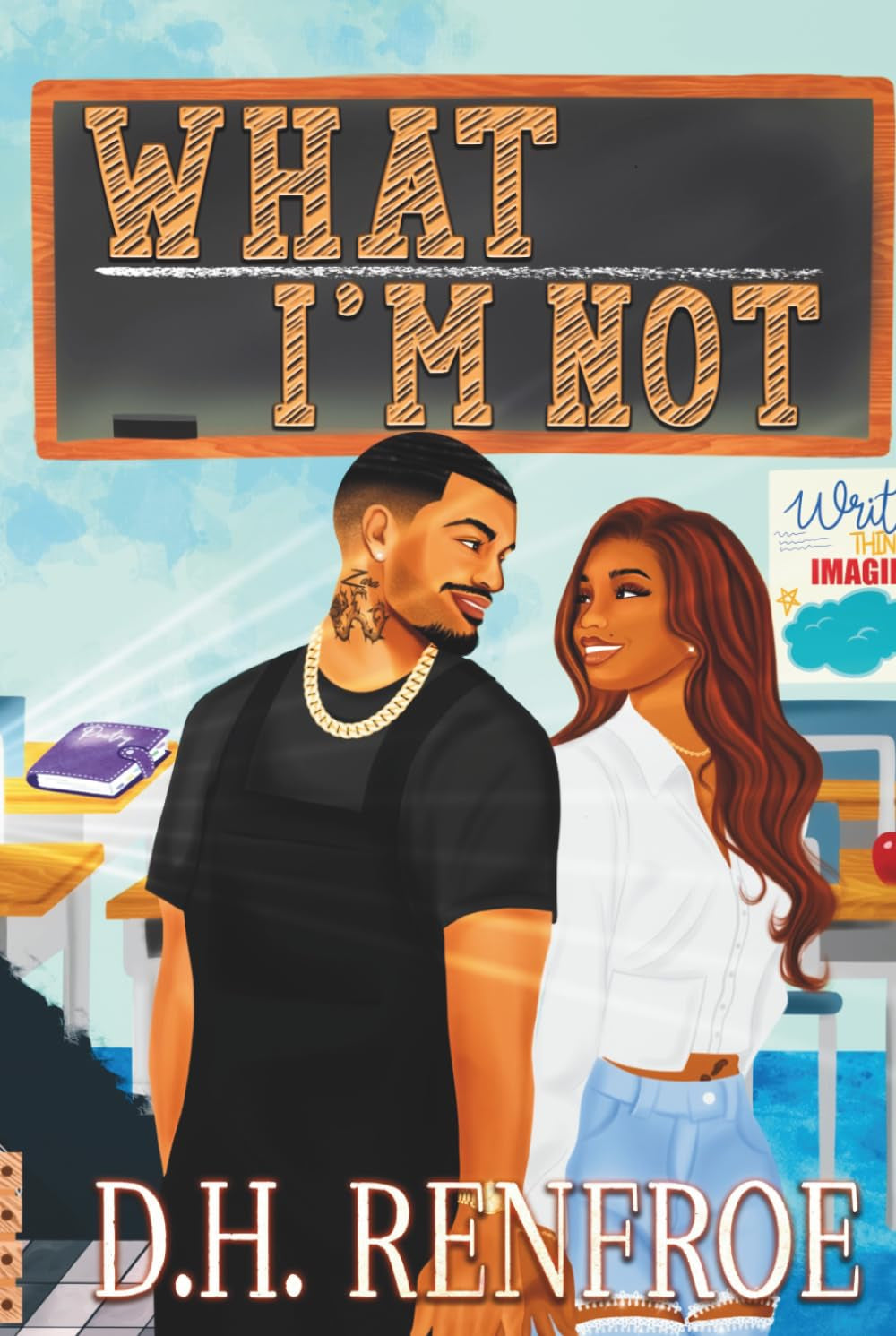 What I'm Not: A Porter Brothers Novel (Porter Brothers Series)