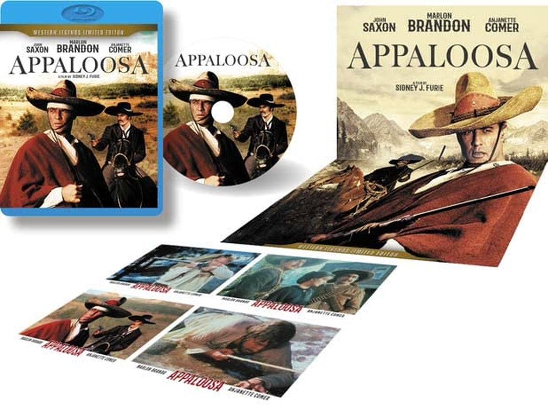 The Appaloosa (1966) [ Blu-Ray, Reg.A/B/C Import - Denmark ]