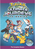 Pokémon The Series: Ultimate Journeys Complete Season (DVD)