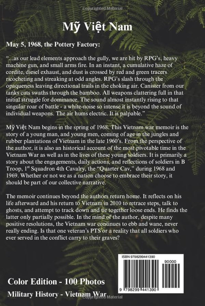 Mỹ Việt Nam: Personal Memories of an Armored Cavalry Track Commander