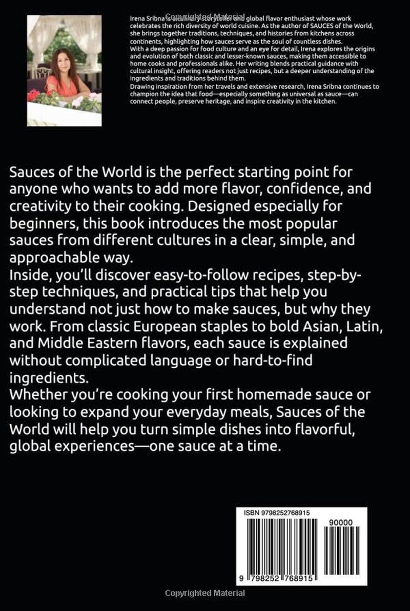 SAUCES of the World: 115 RECIPES