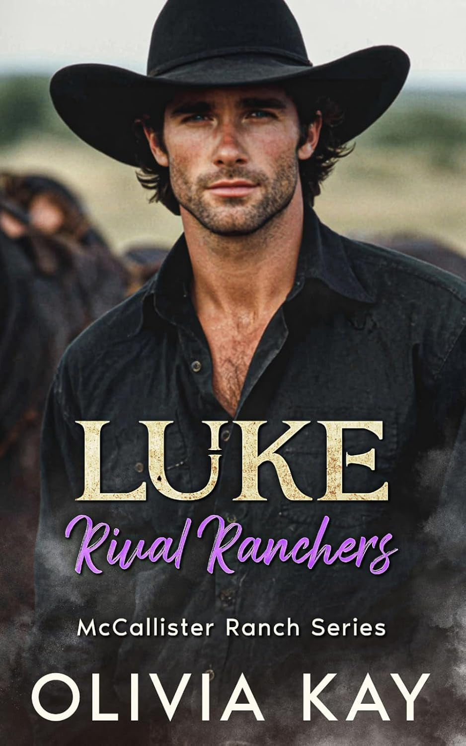 Luke-Rival Ranchers: Enemies to Lovers-Small Town Ranch- (Book 3 McCallister Ranch Series)