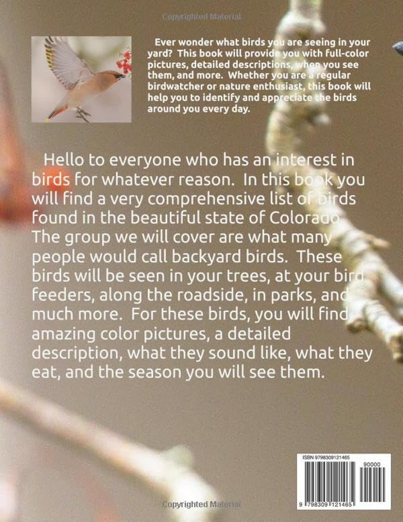 Backyard Birds of Colorado (Wildlife of North America and other educational books.)
