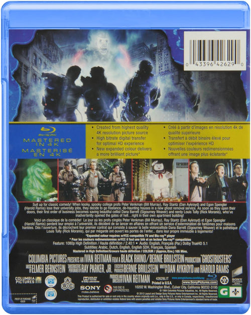 Ghostbusters (Mastered in 4K) (Blu-ray)