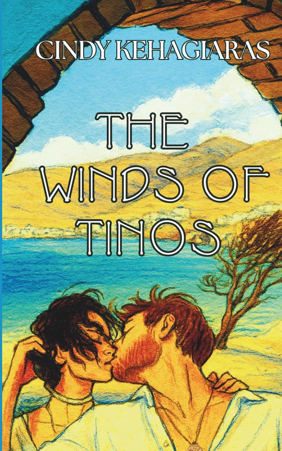 The Winds Of Tinos: A reverse age-gap, romantic suspense