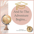 And So The Adventure Begins Graduation Guest Book & Well Wishes: Girls Pink Graduation Party Guest Book to Fill In by Proud Parents, Family and ... Them for Your Daughter as a Keepsake Book.