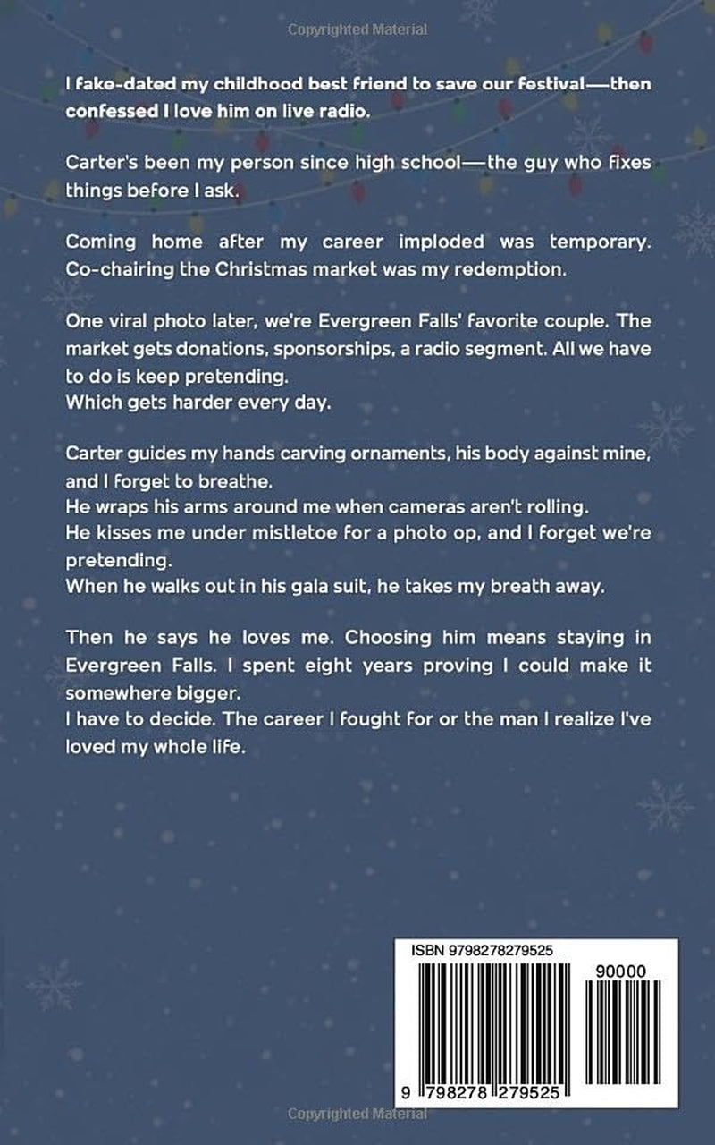 Stuck Faking Christmas: A Sweet Best Friends to Lovers Romance