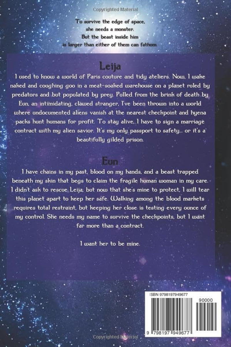 Fathom: A Dark Fantasy Romance Space Opera (Leviathans)