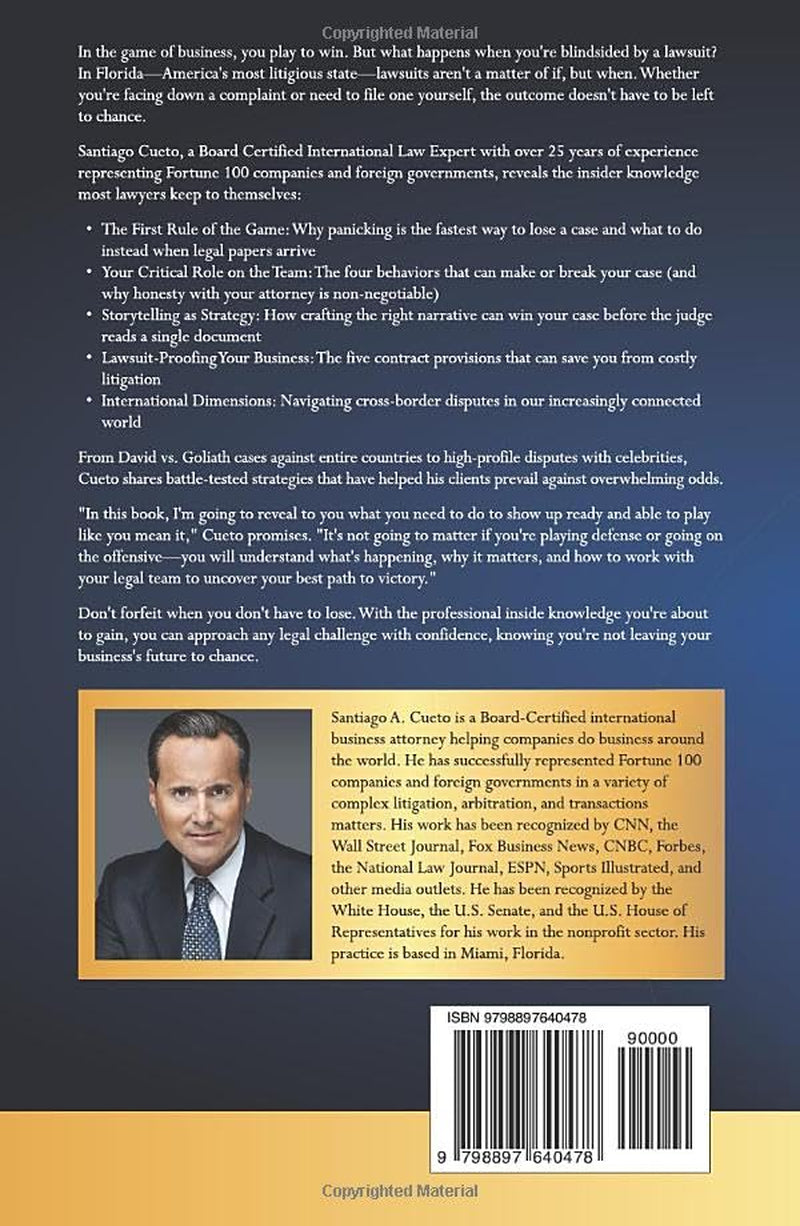 Winning Lawsuits in Florida: A Tactical Guide for Florida Business Owners and Corporate Executives