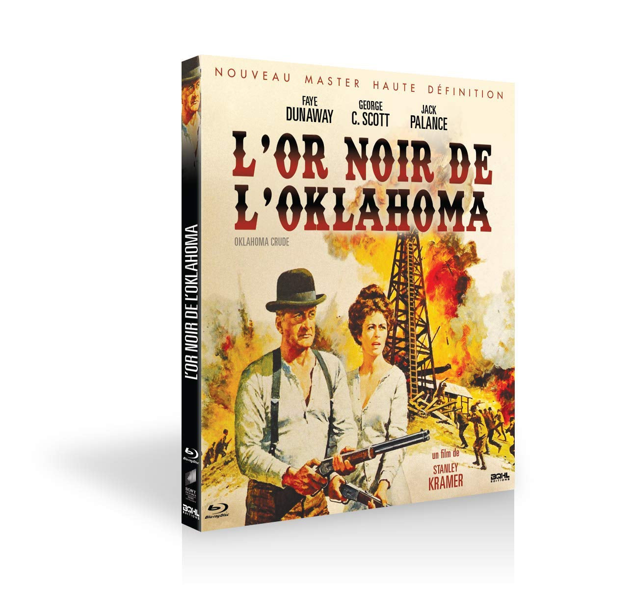 Oklahoma Crude [ Blu-Ray, Reg.A/B/C Import - France ]