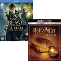 Harry Potter Complete 8 Movie Collection 4K UHD & Fantastic Beasts Trilogy Blu-ray Box Set [Blu-Ray]