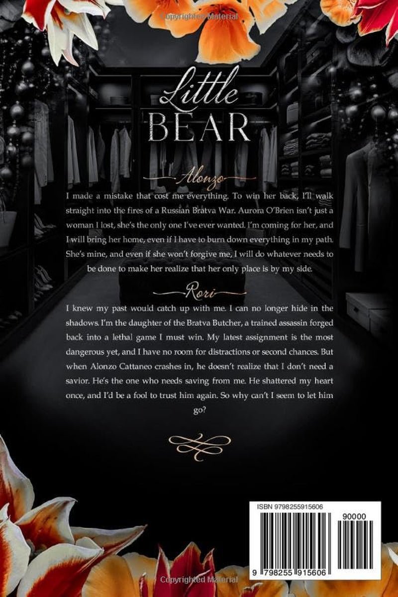 Little Bear: Dark Mafia Romance (The Lost DeLuca Sisters Series)
