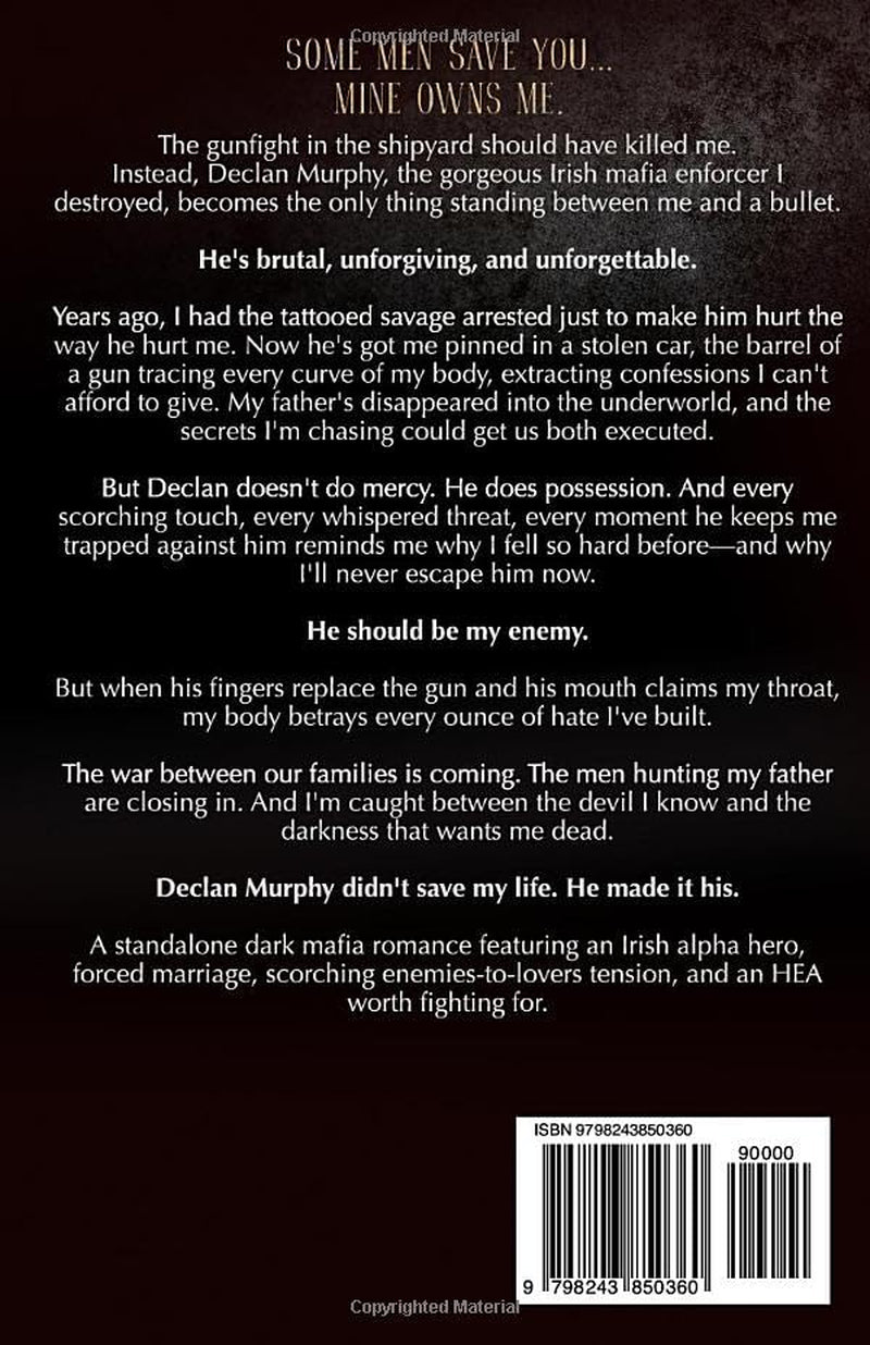 The Mafia Bodyguard's Possession: A Dark Mafia Enemies to Lovers Romance (Mafia Obsession Series)