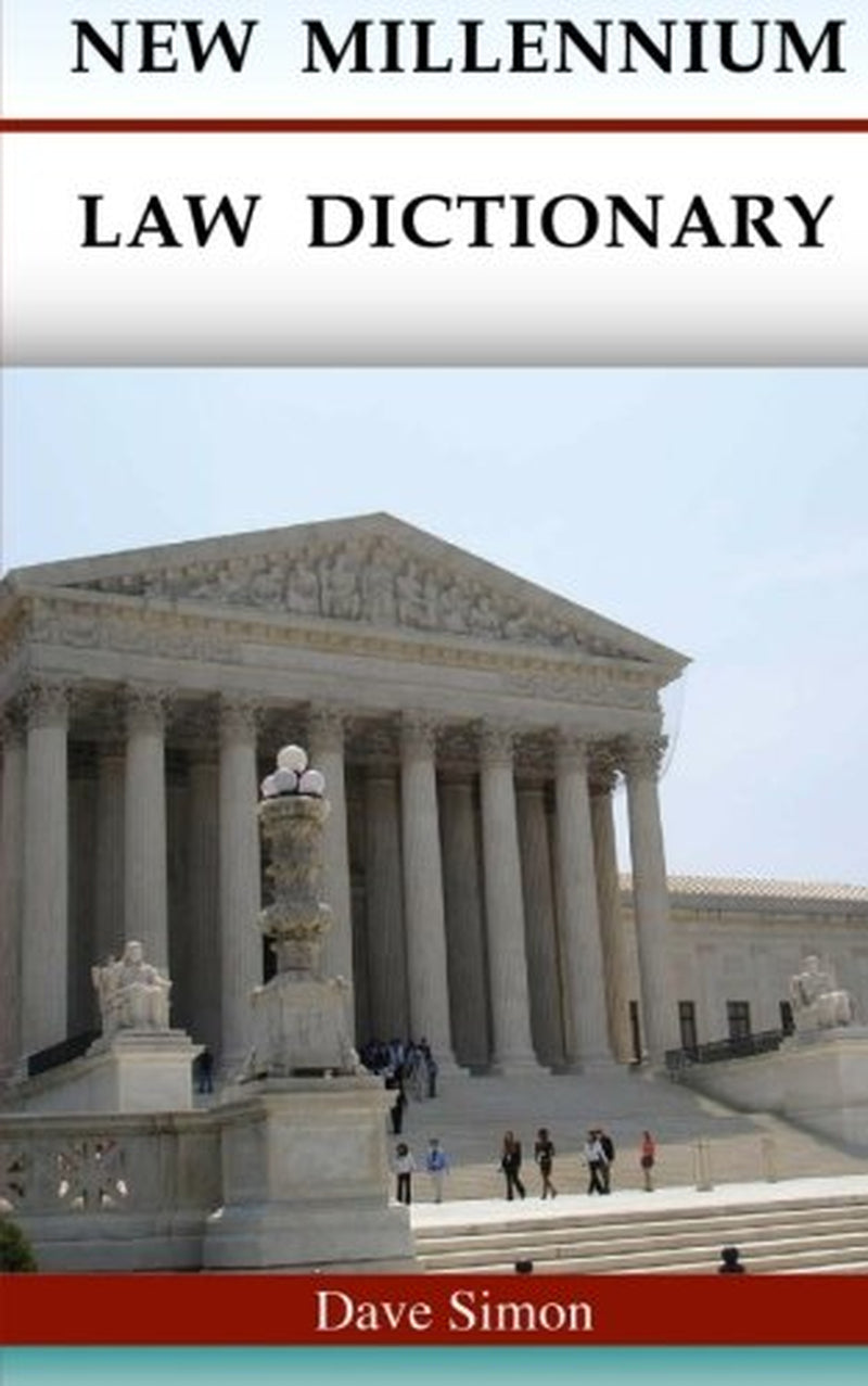 New Millennium Law Dictionary