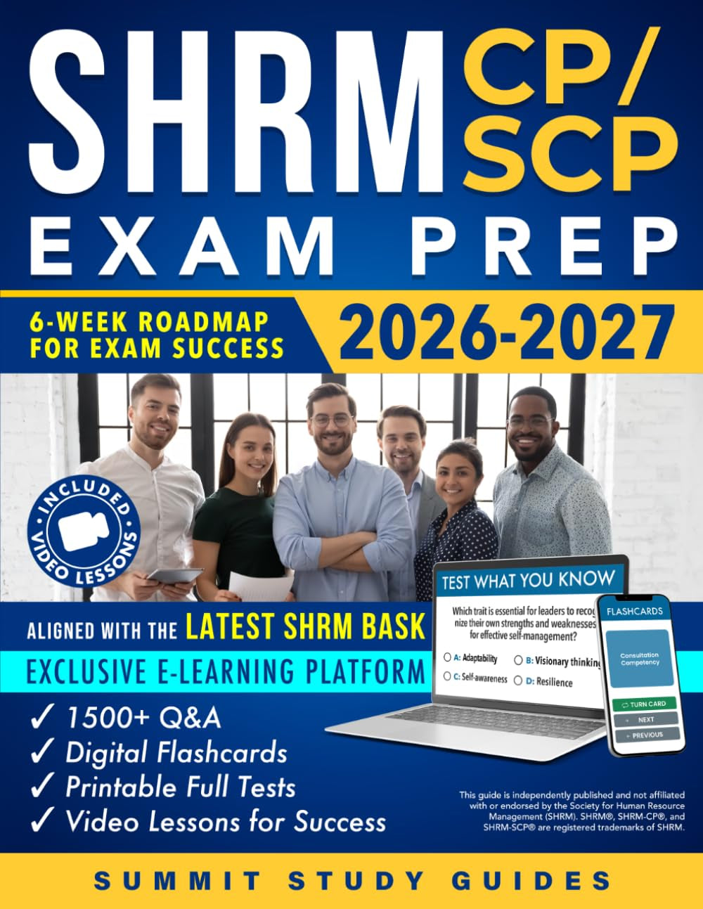 SHRM CP/SCP Exam Prep: Cut Your Study Time to Just 6 Weeks and Ease Exam Anxiety with the Structured Neurolearning Framework, Developed from Real-World HR Insights