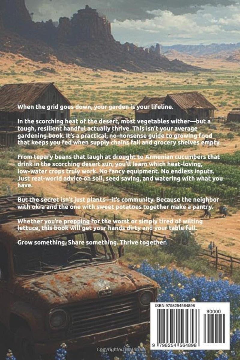Grid Down Gardening for the Desert Southwest: A Guide to Resilient, Heat‑Loving Crops for Self‑Reliant Living