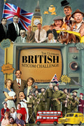 The Ultimate British Sitcom Challange: Adult Fun Themed Trivia and Quiz Book
