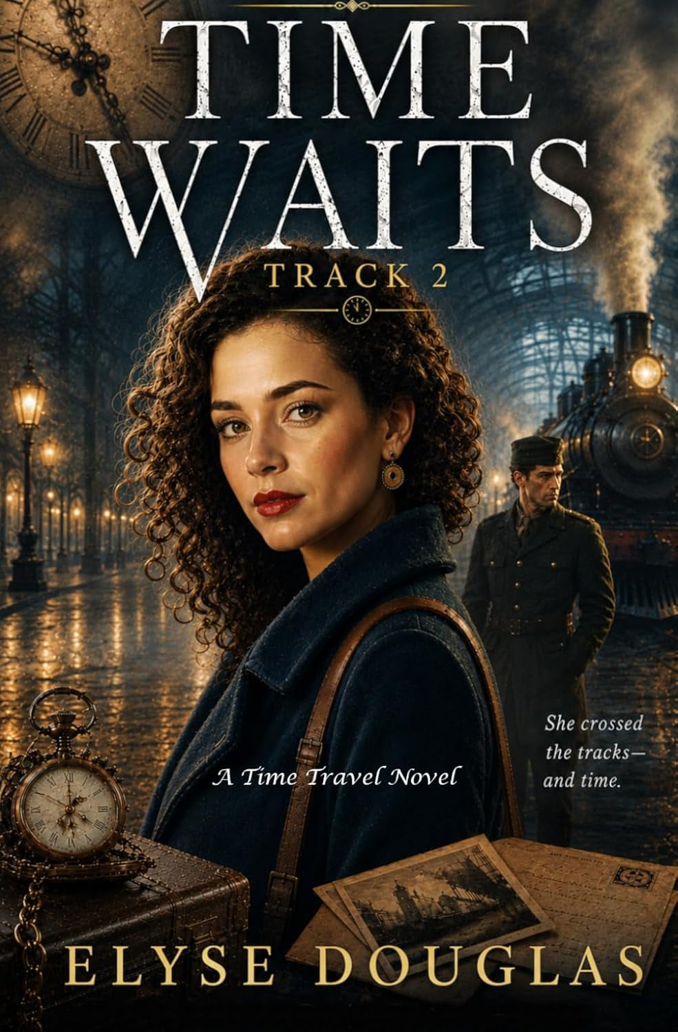 Time Waits - Track Two: A World War 2 Time Travel Novel