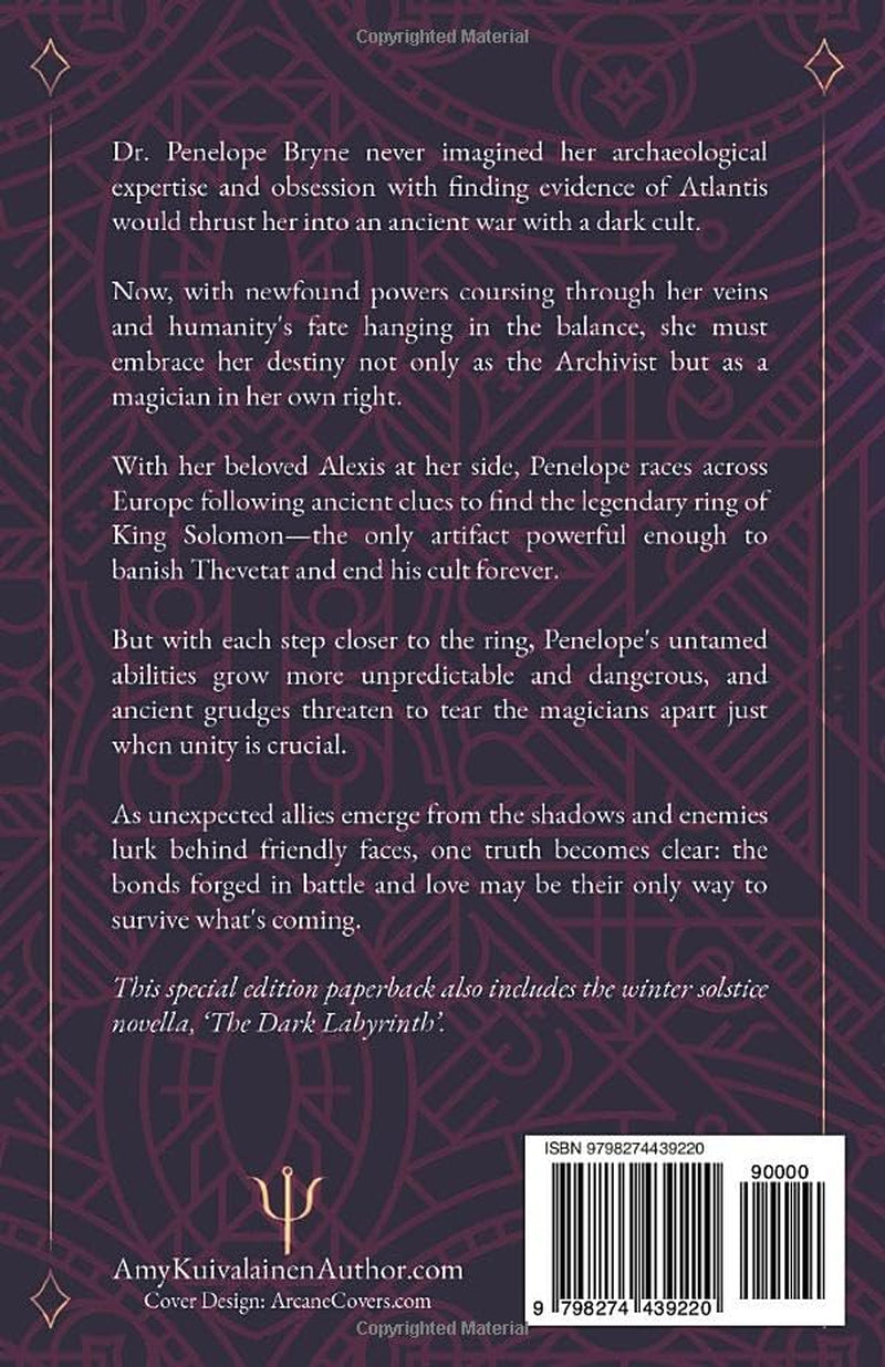 The King's Seal (The Magicians of Venice)