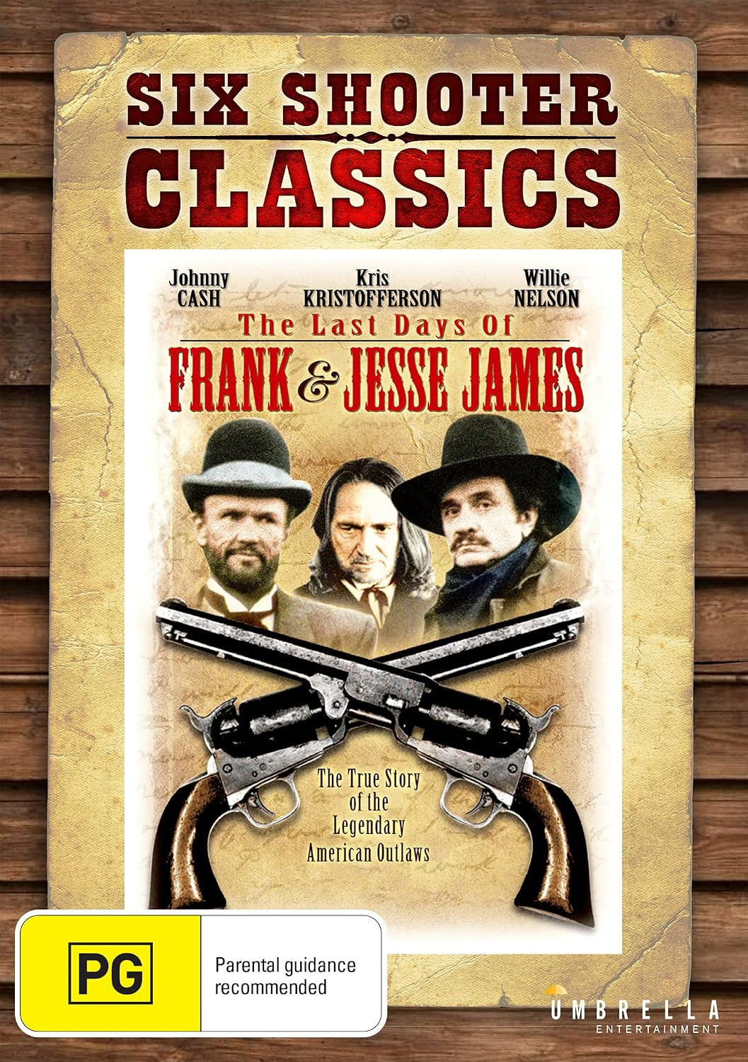 The Last Days of Frank and Jesse James