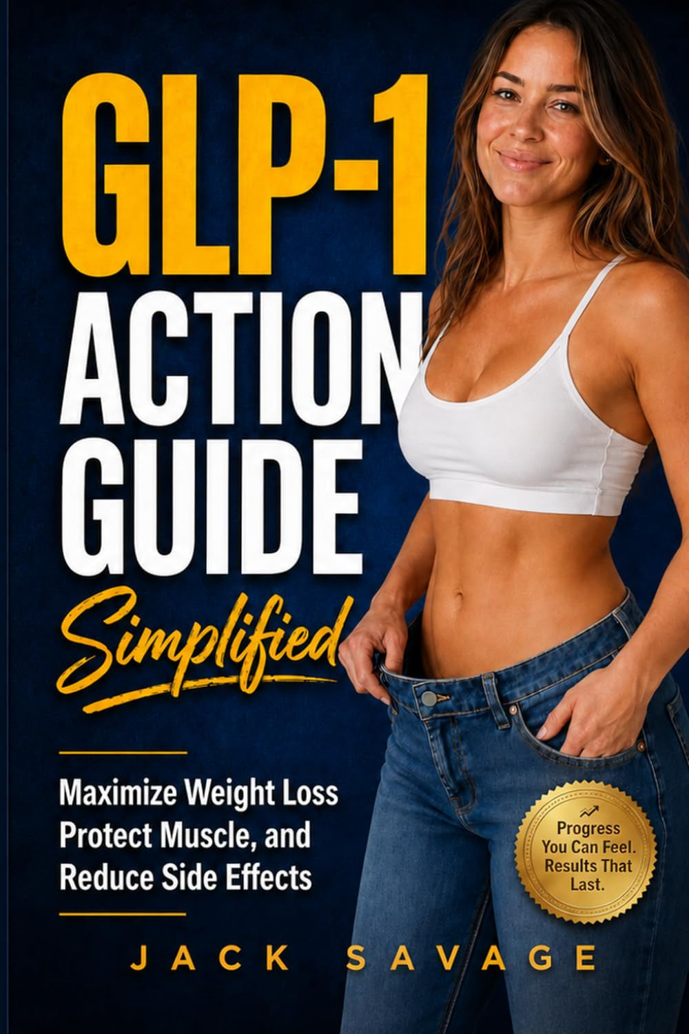 GLP-1 ACTION GUIDE SIMPLIFIED: MAXIMIZE WEIGHT LOSS, PROTECT MUSCLE, AND REDUCE SIDE EFFECTS