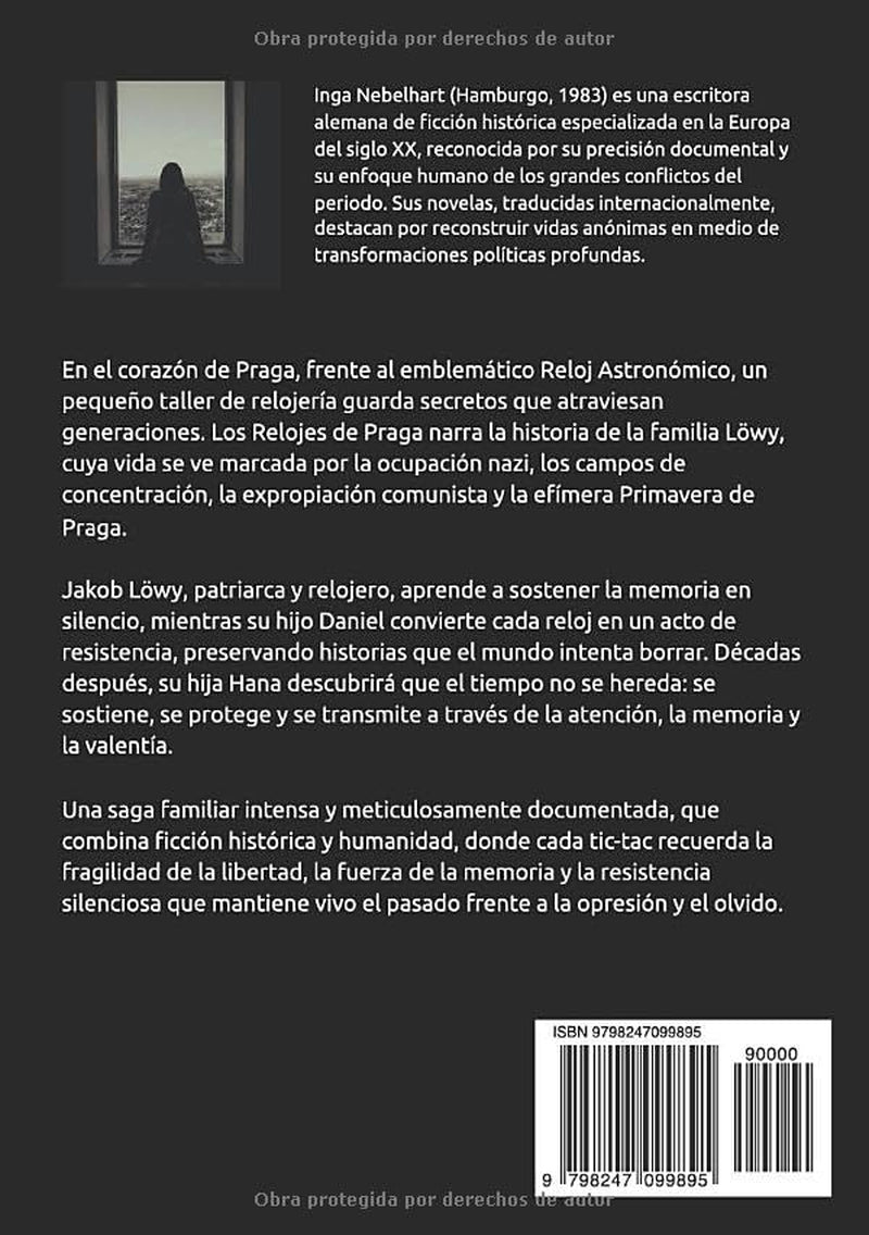 LOS RELOJES DE PRAGA (Spanish Edition)