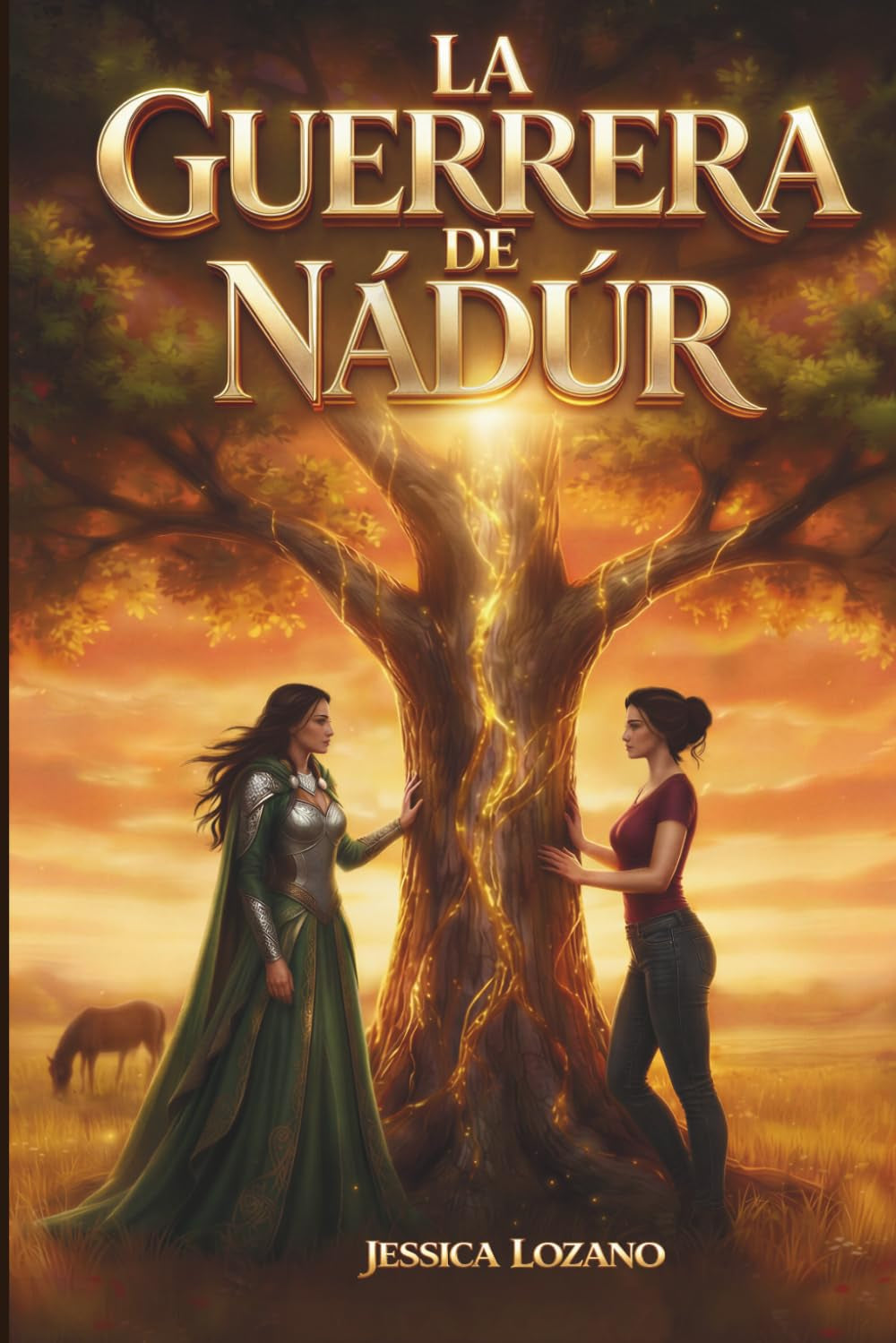 La guerrera de Nádúr: Un romance de vidas pasadas y misterio bajo el cielo de Irlanda (Spanish Edition)