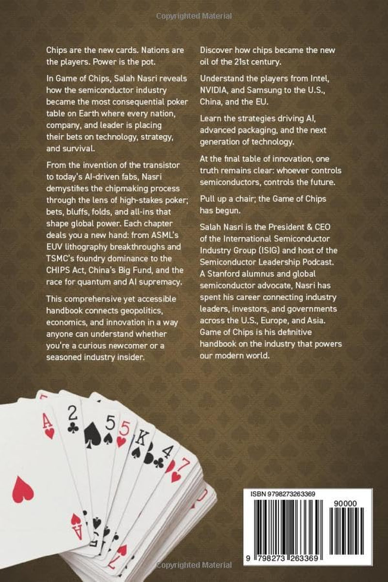 Game of Chips: How Semiconductors Became the High-Stakes Poker of Global Power