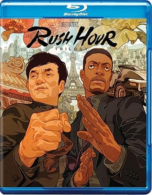 Rush Hour Trilogy [Blu-ray]
