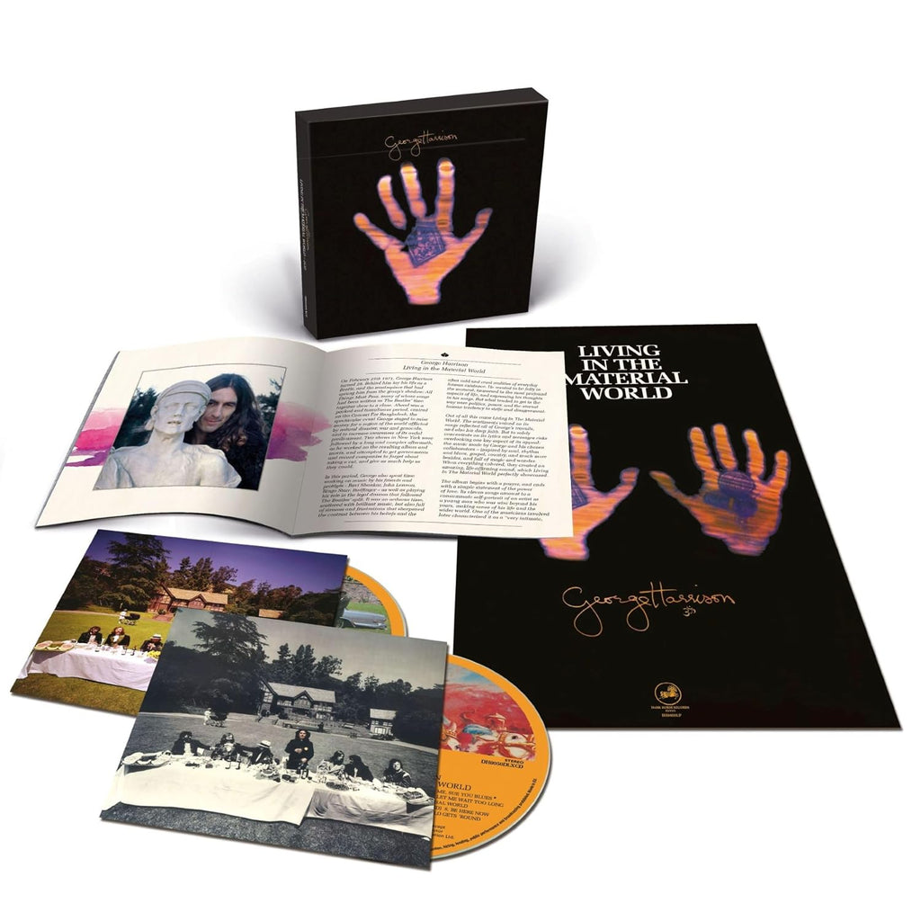Living In The Material World 50th Anniversary