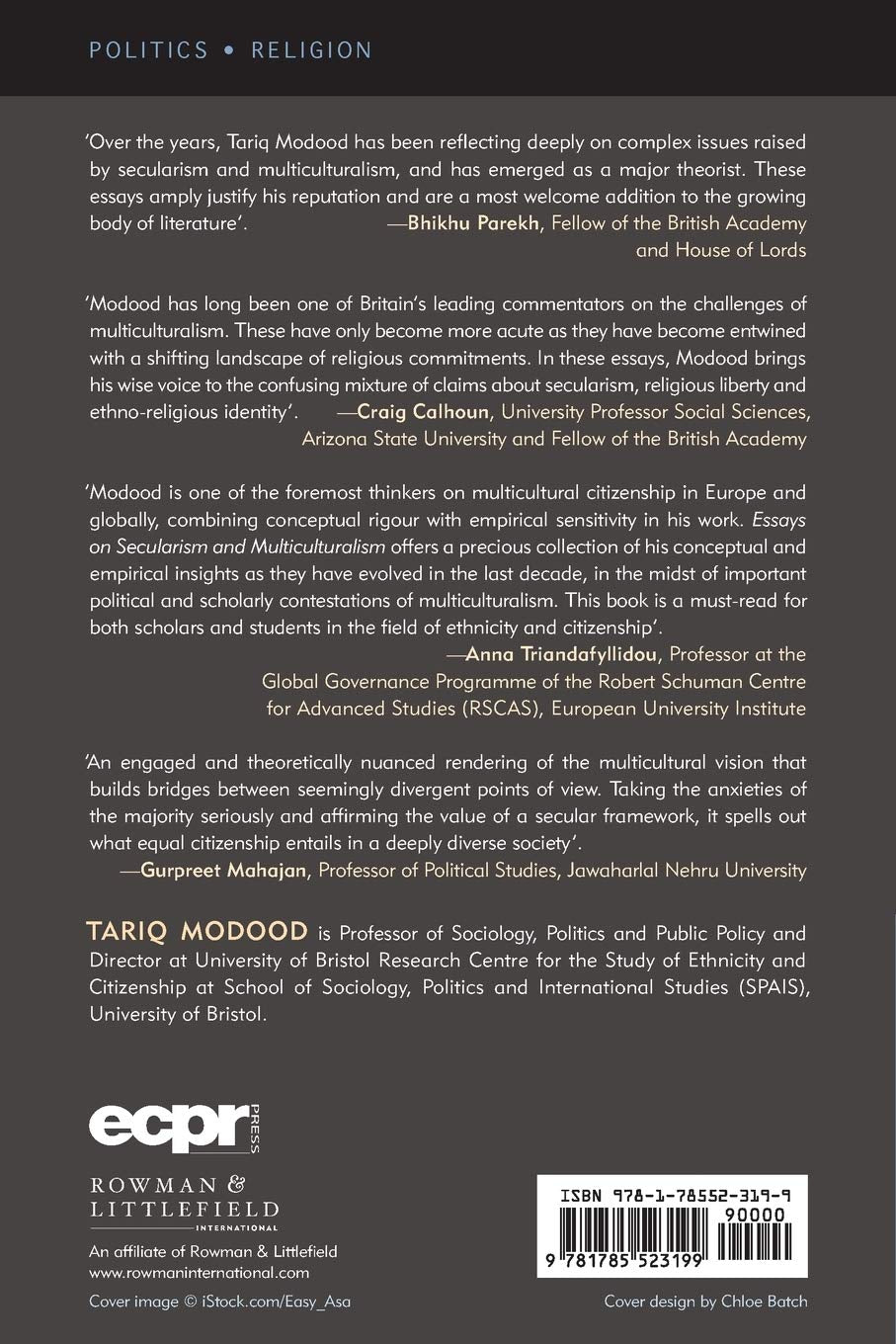 Essays on Secularism and Multiculturalism