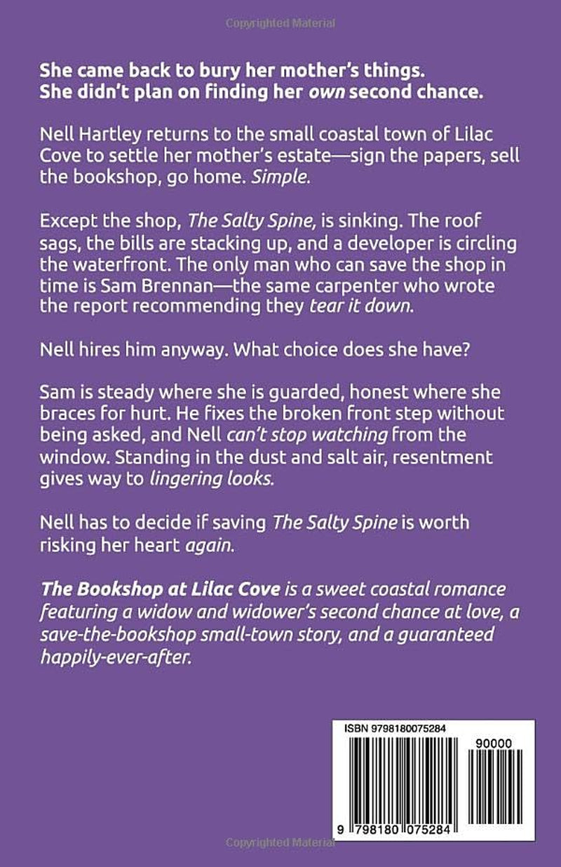 The Bookshop at Lilac Cove: A Sweet Small Town Seaside Romance
