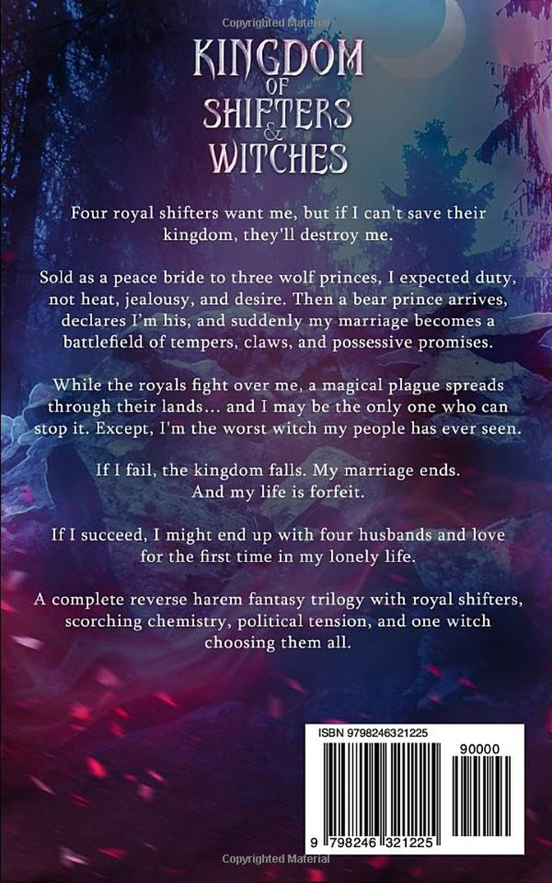 Kingdom of Shifters and Witches: The Complete Collection