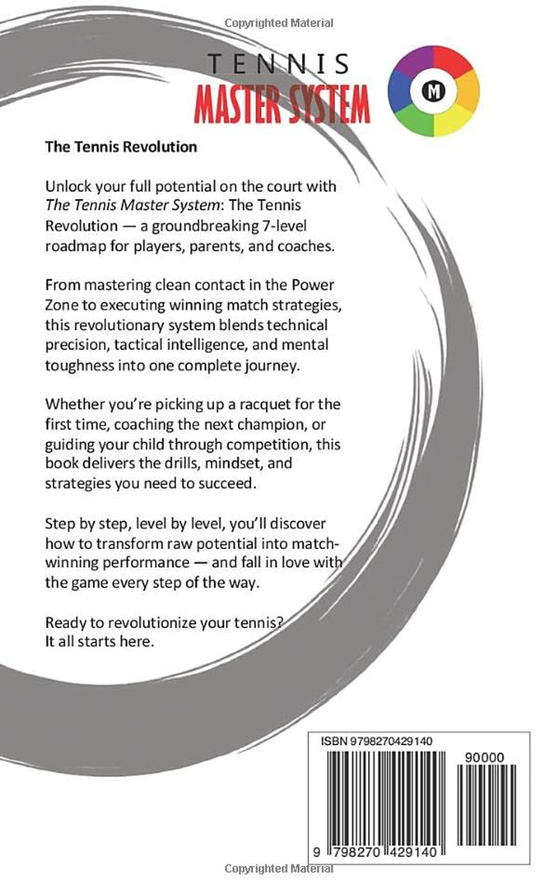 TENNIS MASTER SYSTEM: The Tennis Revolution (THE ART OF TENNIS)