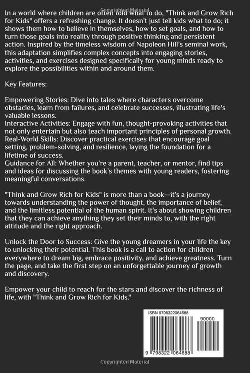 Think And Grow Rich For Kids