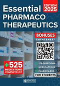 Essential Pharmacotherapeutic: Clear Concepts and Digital Resources for Advanced Practice [NPs, ANPs, DNPs, and PA-Cs]