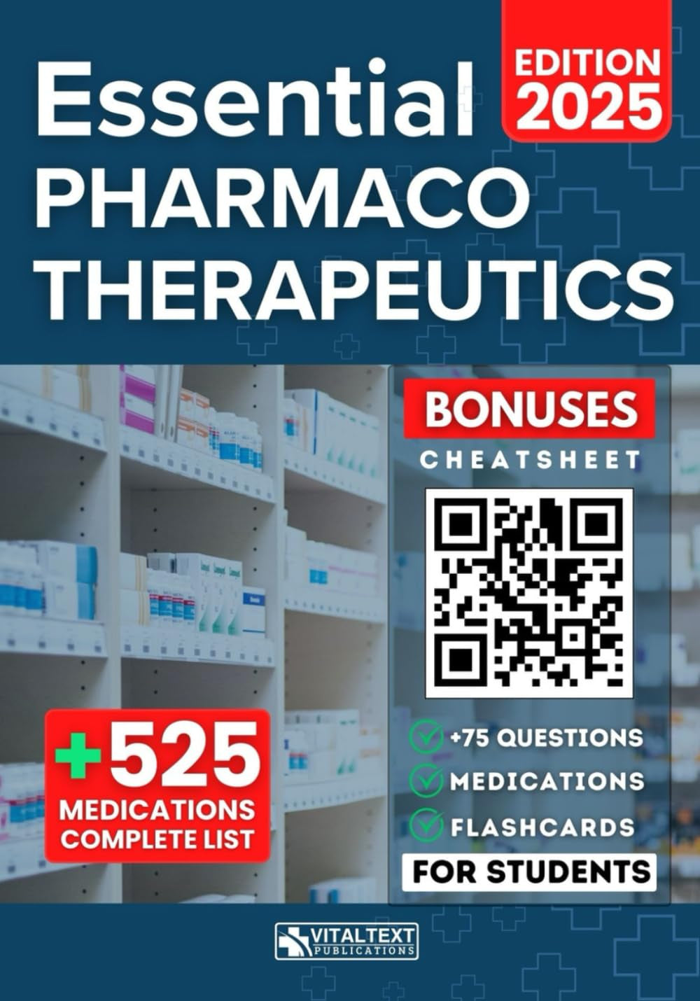 Essential Pharmacotherapeutic: Clear Concepts and Digital Resources for Advanced Practice [NPs, ANPs, DNPs, and PA-Cs]
