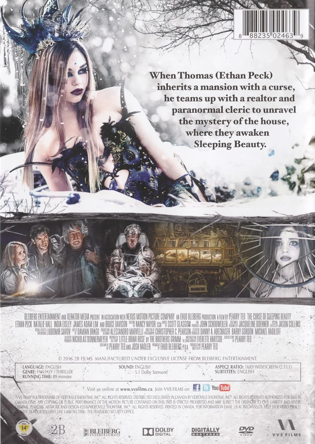 The Curse of Sleeping Beauty