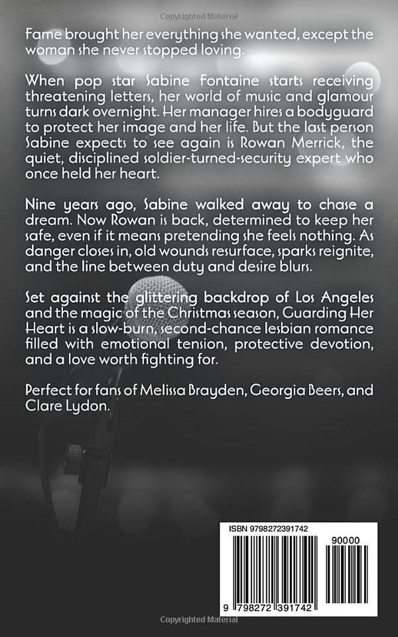 Guarding Her Heart: A lesbian/Sapphic Bodyguard Romance (The Bodyguard's Promise)