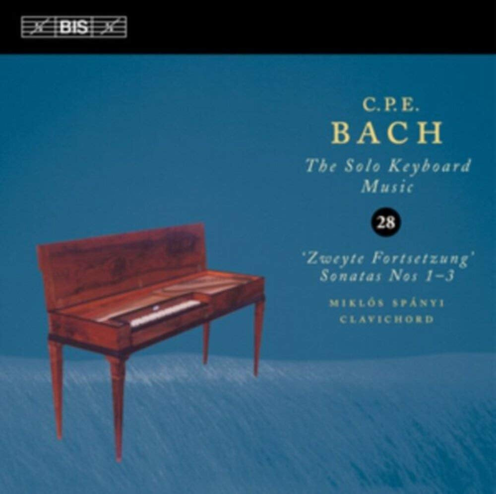 C.P.E. Bach: The Solo Keyboard Music, Vol. 28