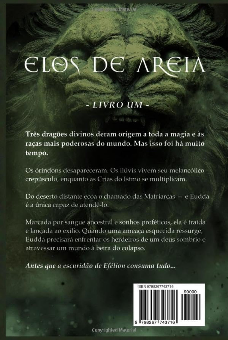 Elos de Areia: Os Senhores dos Ventos (Portuguese Edition)